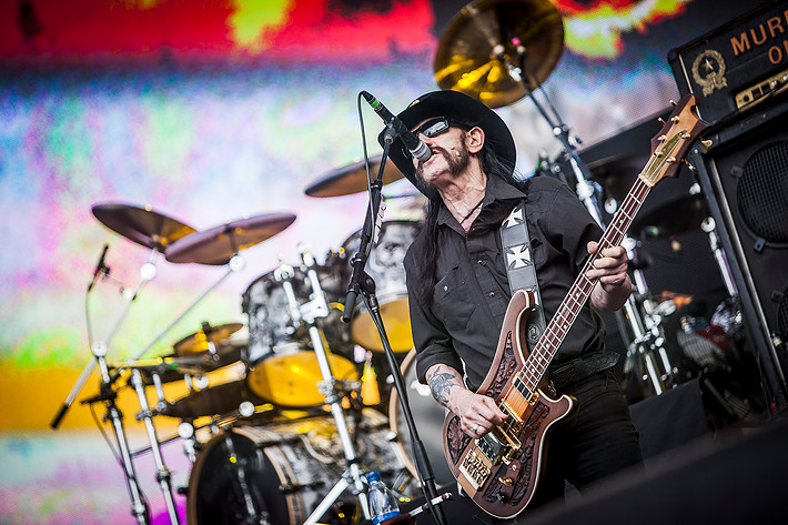 2014-08-07 - Motörhead från Way Out West, Göteborg