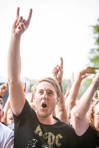 2014-08-07 - Motörhead från Way Out West, Göteborg