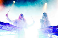 2014-08-07 - Rebecca & Fiona från Way Out West, Göteborg