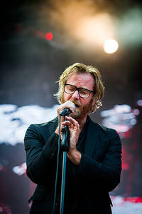 2014-08-07 - The National från Way Out West, Göteborg