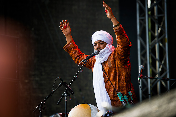 2014-08-07 - Tinariwen från Way Out West, Göteborg