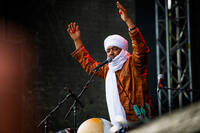 2014-08-07 - Tinariwen från Way Out West, Göteborg