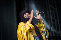 2014-08-07 - Tinariwen från Way Out West, Göteborg