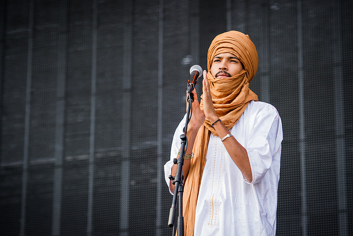 2014-08-07 - Tinariwen från Way Out West, Göteborg