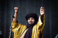 2014-08-07 - Tinariwen från Way Out West, Göteborg