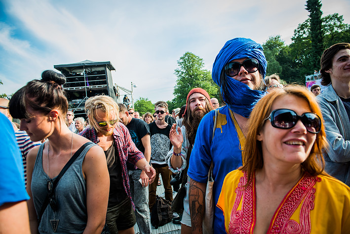 2014-08-07 - Tinariwen från Way Out West, Göteborg
