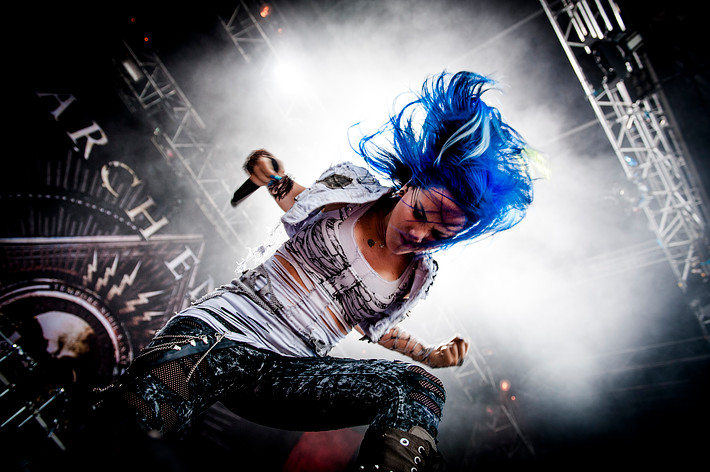 2014-08-07 - Arch Enemy från Getaway Rock, Gävle