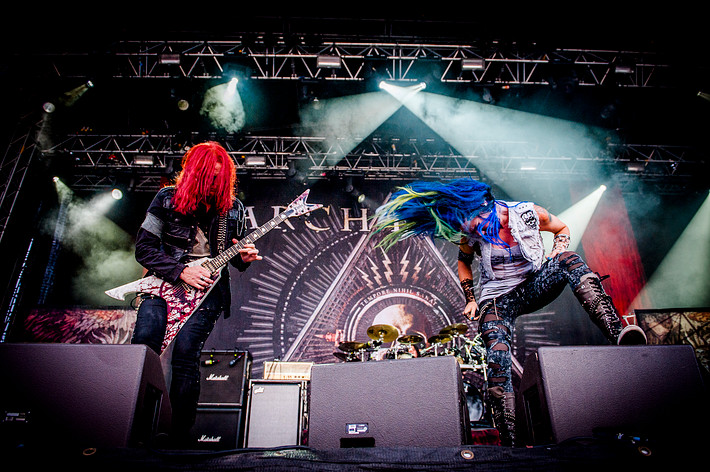 2014-08-07 - Arch Enemy från Getaway Rock, Gävle