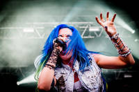 2014-08-07 - Arch Enemy från Getaway Rock, Gävle