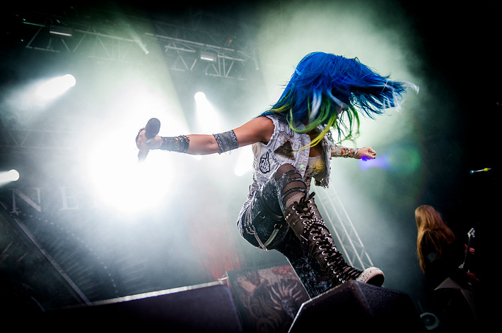 2014-08-07 - Arch Enemy från Getaway Rock, Gävle