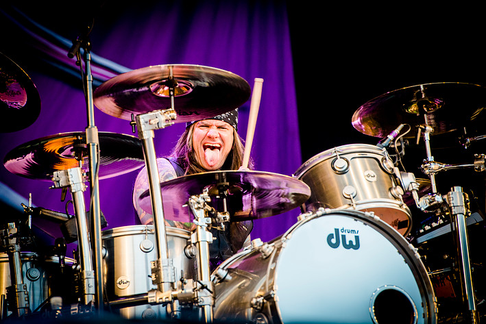2014-08-07 - Steel Panther från Getaway Rock, Gävle