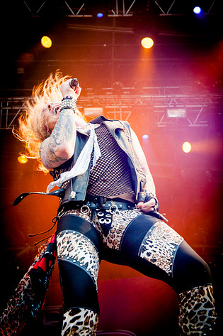 2014-08-07 - Steel Panther från Getaway Rock, Gävle