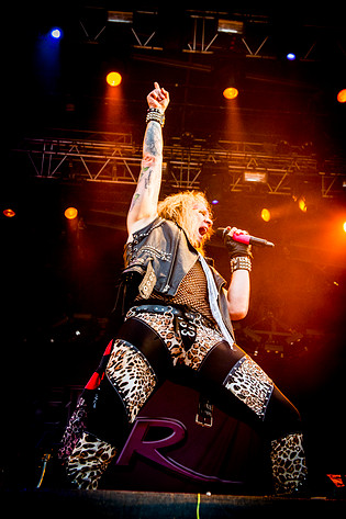 2014-08-07 - Steel Panther från Getaway Rock, Gävle