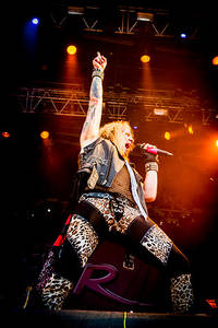 2014-08-07 - Steel Panther från Getaway Rock, Gävle
