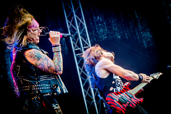 2014-08-07 - Steel Panther från Getaway Rock, Gävle