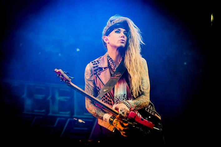 2014-08-07 - Steel Panther från Getaway Rock, Gävle
