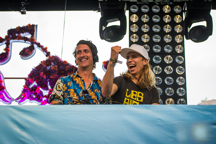 2014-08-07 - Mr. Tophat & Art Alfie från Way Out West, Göteborg
