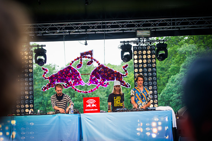2014-08-07 - Mr. Tophat & Art Alfie från Way Out West, Göteborg
