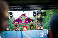 2014-08-07 - Mr. Tophat & Art Alfie från Way Out West, Göteborg