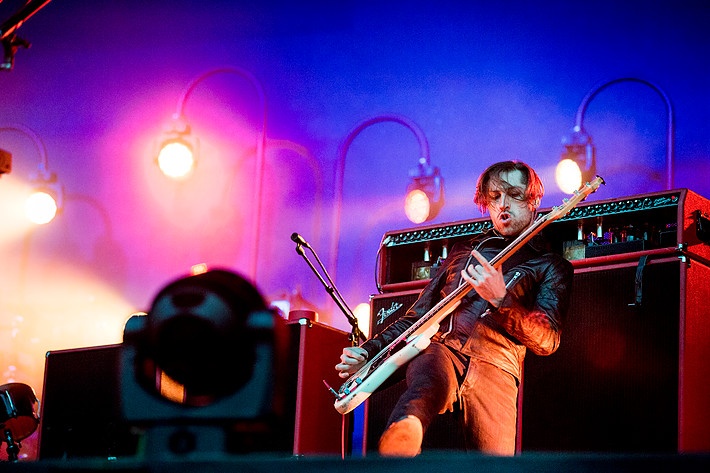 2014-08-07 - Queens Of The Stone Age från Way Out West, Göteborg