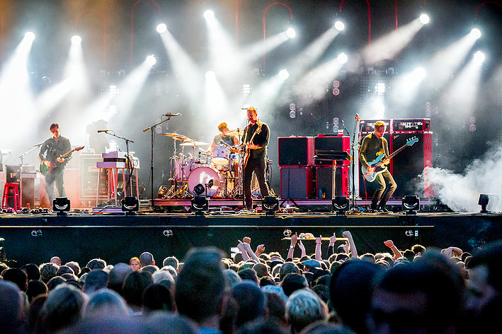 2014-08-07 - Queens Of The Stone Age från Way Out West, Göteborg