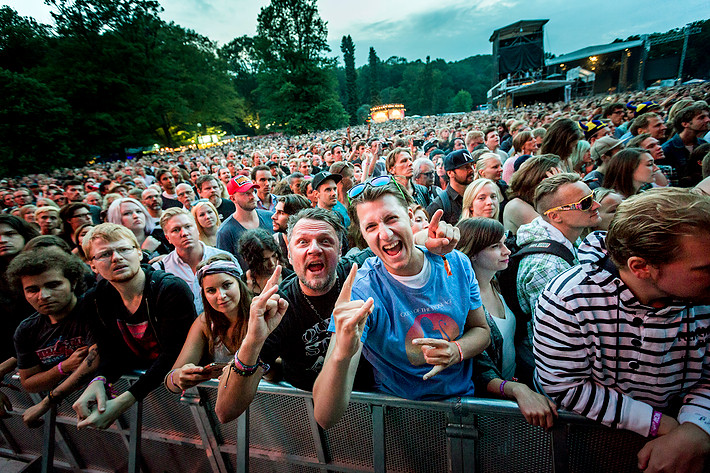 2014-08-07 - Queens Of The Stone Age från Way Out West, Göteborg