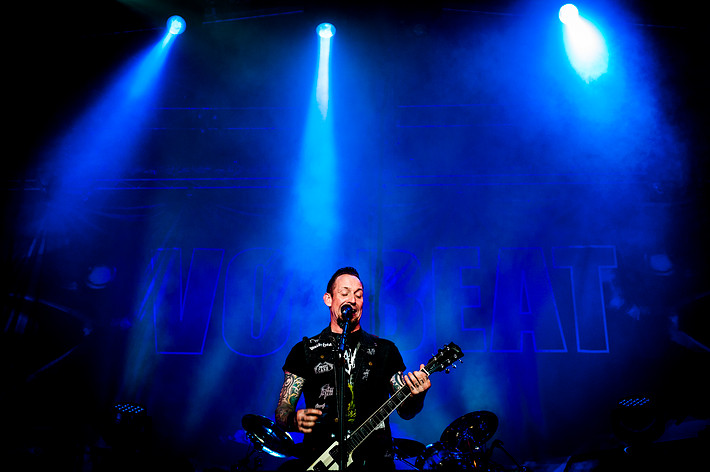 2014-08-07 - Volbeat från Getaway Rock, Gävle