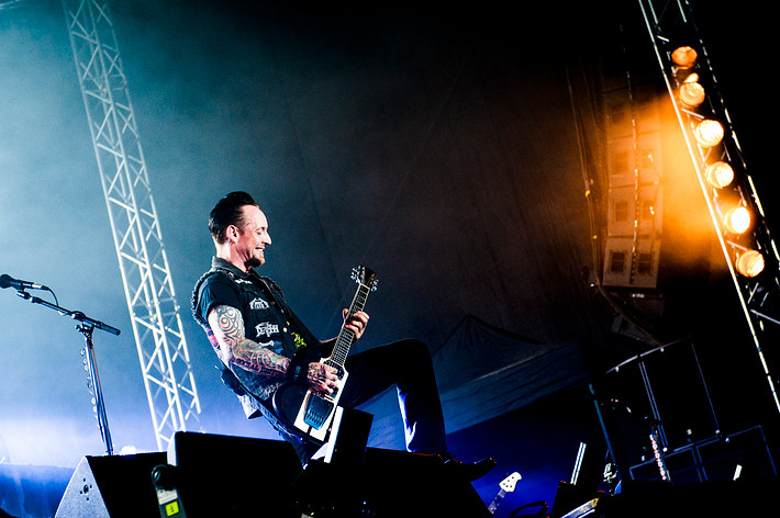 2014-08-07 - Volbeat från Getaway Rock, Gävle