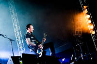 2014-08-07 - Volbeat från Getaway Rock, Gävle