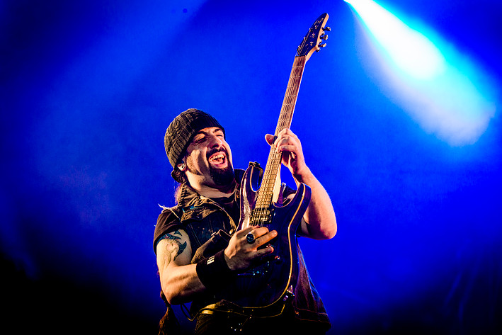 2014-08-07 - Volbeat från Getaway Rock, Gävle