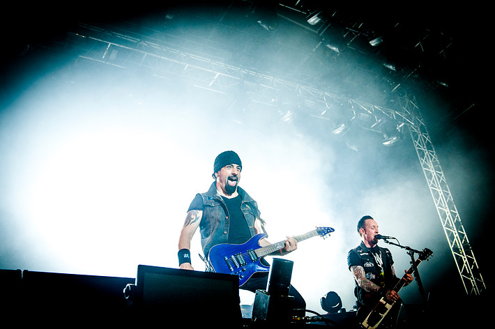 2014-08-07 - Volbeat från Getaway Rock, Gävle