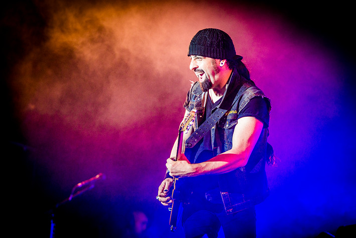 2014-08-07 - Volbeat från Getaway Rock, Gävle