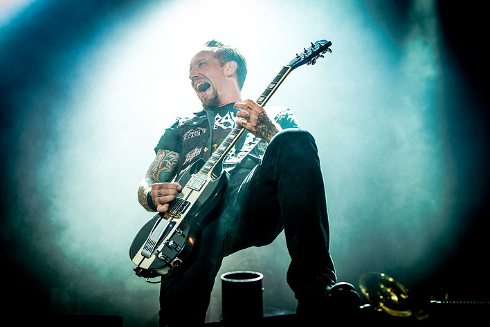 2014-08-07 - Volbeat från Getaway Rock, Gävle