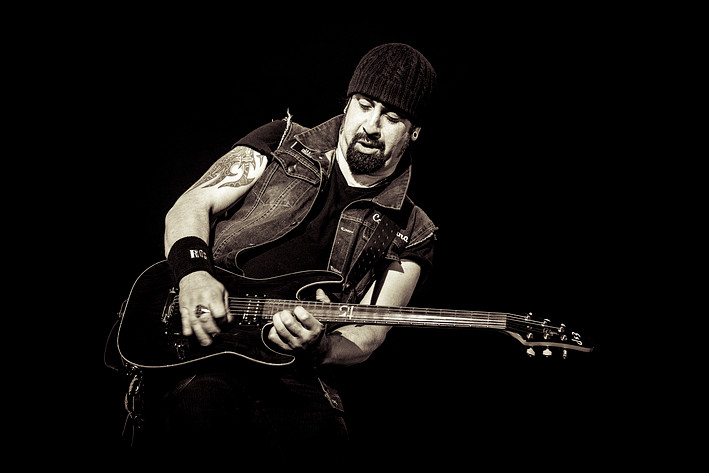2014-08-07 - Volbeat från Getaway Rock, Gävle