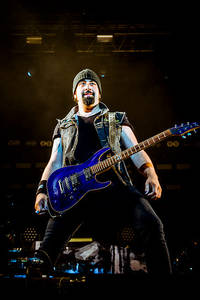 2014-08-07 - Volbeat från Getaway Rock, Gävle