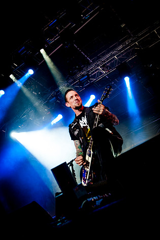 2014-08-07 - Volbeat från Getaway Rock, Gävle