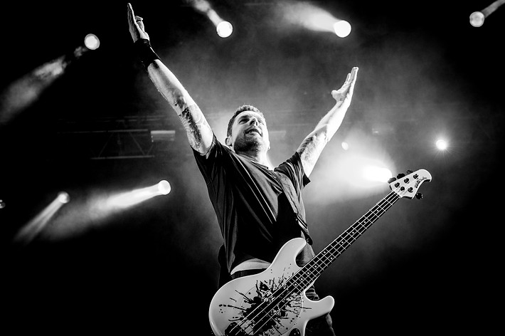 2014-08-07 - Volbeat från Getaway Rock, Gävle