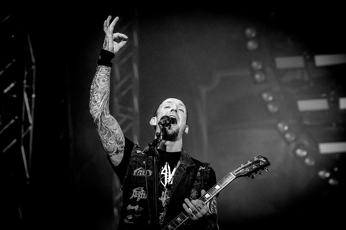2014-08-07 - Volbeat från Getaway Rock, Gävle
