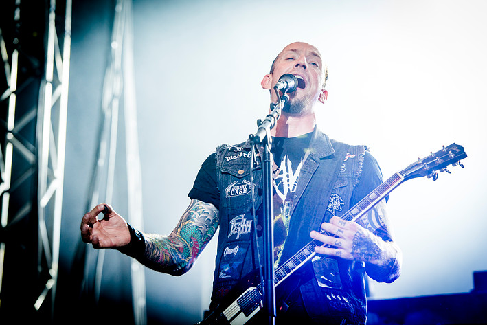 2014-08-07 - Volbeat från Getaway Rock, Gävle