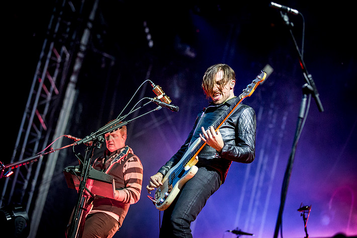 2014-08-07 - Queens Of The Stone Age från Way Out West, Göteborg