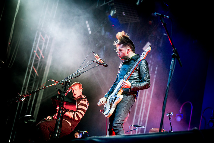 2014-08-07 - Queens Of The Stone Age från Way Out West, Göteborg