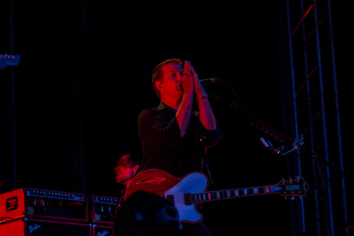 2014-08-07 - Queens Of The Stone Age från Way Out West, Göteborg
