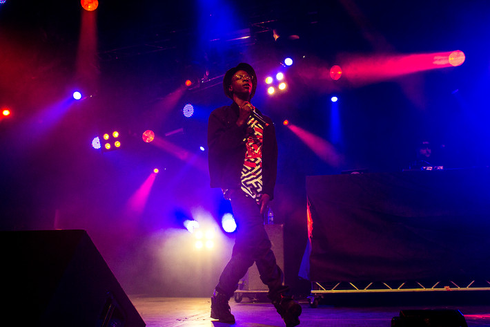 2014-08-07 - Joey Badass från Way Out West, Göteborg