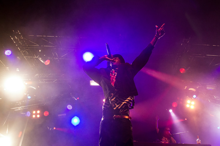 2014-08-07 - Joey Badass från Way Out West, Göteborg