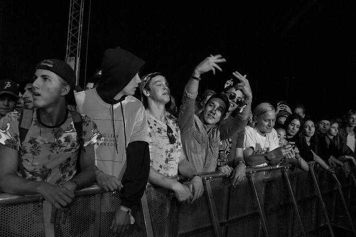 2014-08-07 - Joey Badass från Way Out West, Göteborg