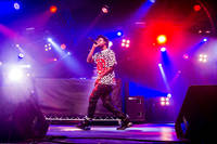 2014-08-07 - Joey Badass från Way Out West, Göteborg
