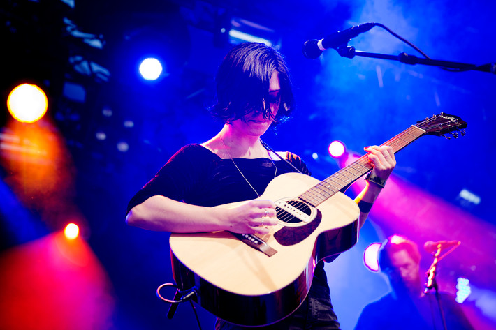 2014-08-08 - Sharon Van Etten från Way Out West, Göteborg