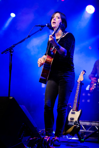 2014-08-08 - Sharon Van Etten från Way Out West, Göteborg