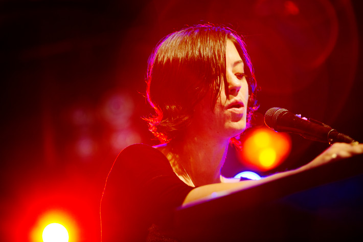2014-08-08 - Sharon Van Etten från Way Out West, Göteborg