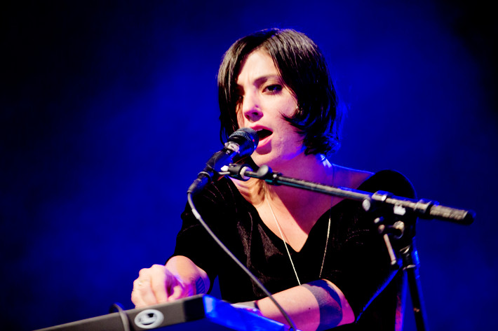 2014-08-08 - Sharon Van Etten från Way Out West, Göteborg